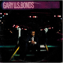 Gary U.S. Bonds Dedication Vinyl LP USED