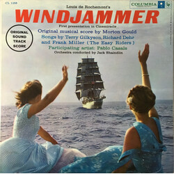 Morton Gould Windjammer Vinyl LP USED