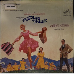 Rodgers & Hammerstein / Julie Andrews / Christopher Plummer / Irwin Kostal The Sound Of Music (An Original Soundtrack Recording) Vinyl LP USED