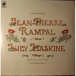 Jean-Pierre Rampal / Lily Laskine Music For Flute And Harp Vinyl LP USED