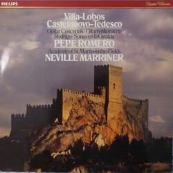Heitor Villa-Lobos / Mario Castelnuovo Tedesco / Joaquín Rodrigo / Sir Neville Marriner / The Academy Of St. Martin-in-the-Fields / Pepe Romero Guitar