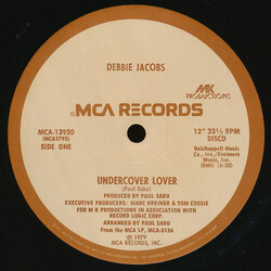 Debbie Jacobs Undercover Lover VINYL 12" USED
