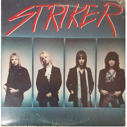 Striker Striker Vinyl LP USED