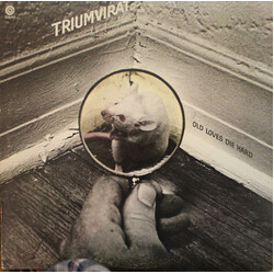 Triumvirat Old Loves Die Hard Vinyl LP USED