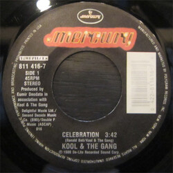 Kool & The Gang Celebration / Take My Heart USED VINYL 7INCH 45 RPM SINGLE REISSUE