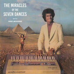 هاني مهنى Agaeb El Rakasat El Sabaa - The Miracles Of The Seven Dances Vinyl LP USED