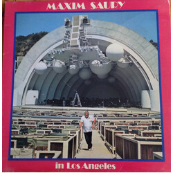 Maxim Saury In Los Angeles Vinyl LP USED