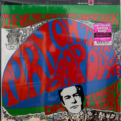 Dr. Timothy Leary Turn On, Tune In, Drop Out (The Original Motion Picture Soundtrack) Vinyl LP USED