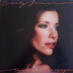 Carly Simon Another Passenger Vinyl LP USED