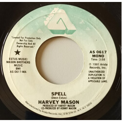 Harvey Mason Spell USED VINYL 7INCH 45 RPM SINGLE PROMO STEREO MONO