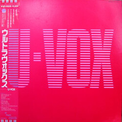 Ultravox U-Vox Vinyl LP USED