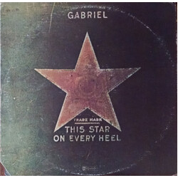 Gabriel (27) This Star On Every Heel Vinyl LP USED