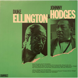 Duke Ellington / Johnny Hodges Duke Ellington & Johnny Hodges Vinyl LP USED