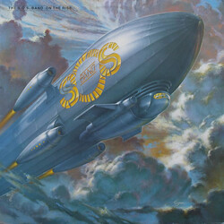The S.O.S. Band On The Rise Vinyl LP USED