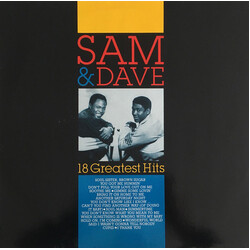 Sam & Dave 18 Greatest Hits Vinyl LP USED