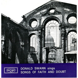 Donald Swann Donald Swann Sings Songs Of Faith And Doubt USED VINYL 7INCH 45 RPM EP MONO