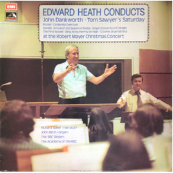 Edward Heath / John Dankworth At The Robert Mayer Christmas Concert Vinyl LP USED