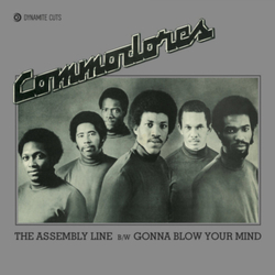 Commodores The Assembly Line / Gonna Blow Your Mind Vinyl 7" USED