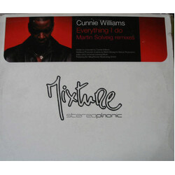 Cunnie Williams Everything I Do (Martin Solveig Remixes) USED VINYL 12INCH