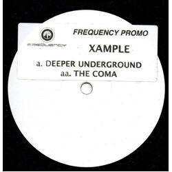 Xample Deeper Underground / The Coma VINYL 12" USED
