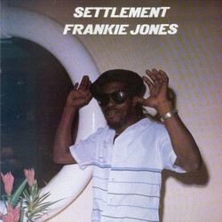 Frankie Jones (2) Settlement Vinyl LP USED