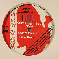 House Of Gypsies Sume Sigh Sey VINYL 12" USED
