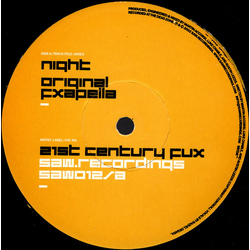 21st Century Fux Night / Thinking Of You Vinyl 12" USED