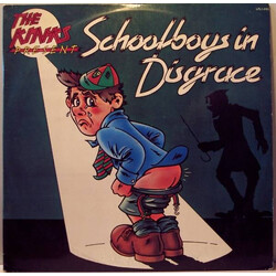 The Kinks Schoolboys In Disgrace Vinyl LP USED