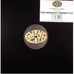 Warren Clarke The Midnight Remedy E.P. USED VINYL 12INCH 33 S RPM EP