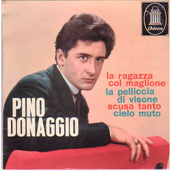 Pino Donaggio La Ragazza Col Maglione - EP USED VINYL 7INCH 45 RPM EP