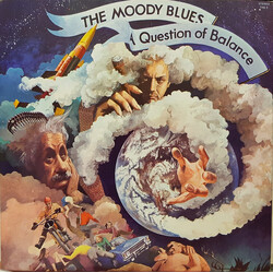 The Moody Blues A Question Of Balance Vinyl LP USED