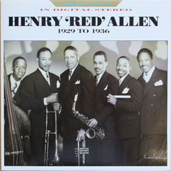 Henry "Red" Allen Henry 'Red' Allen 1929 to 1936 Vinyl LP USED