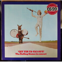 The Rolling Stones Get Yer Ya-Ya's Out! - The Rolling Stones In Concert Vinyl LP USED
