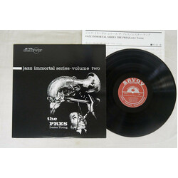 Lester Young Jazz Immortal Series - Vol. 2 Vinyl LP USED