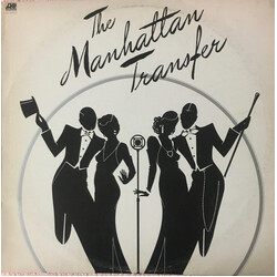 The Manhattan Transfer The Manhattan Transfer Vinyl LP USED