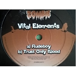 Vital Elements Rudeboy / Trust Only Blood Vinyl 12" USED