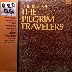The Pilgrim Travelers The Best Of The Pilgrim Travelers Vol. 2 Vinyl LP USED