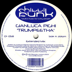 Gianluca Pighi Trumpeetha VINYL 12" USED