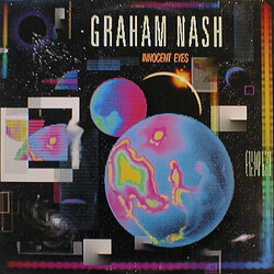 Graham Nash Innocent Eyes Vinyl LP USED