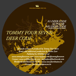 Tommy Four Seven Deer Code USED VINYL 12INCH