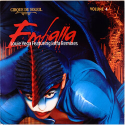 Cirque Du Soleil Volume 4: Emballa (Louie Vega Featuring Jaffa Remixes) VINYL 12" USED