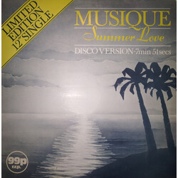 Musique Summer Love (Disco Version) VINYL 12" USED