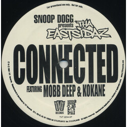 Tha Eastsidaz Connected USED VINYL 12INCH 33 S RPM SINGLE PROMO STEREO