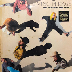 The Head And The Heart Living Mirage Vinyl LP USED