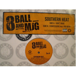 Eightball & M.J.G. Don't Make / Confessions USED VINYL 12INCH PROMO