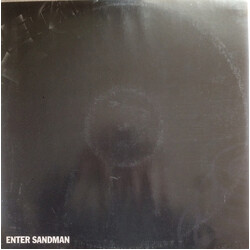 Metallica Enter Sandman Vinyl 12" USED