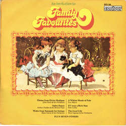 Various An Invitation To Family Favourites Vinyl LP USED