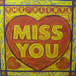 The Flirts Miss You USED VINYL 12INCH