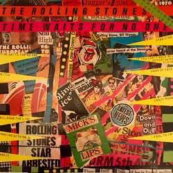 The Rolling Stones Time Waits For No One (Anthology 1971-1977) Vinyl LP USED
