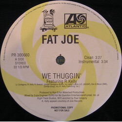 Fat Joe We Thuggin' VINYL 12" USED
